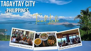 Where To Go To Enjoy The Breath-Taking View of TAAL LAKE | Philippines #philippines #taal #travel