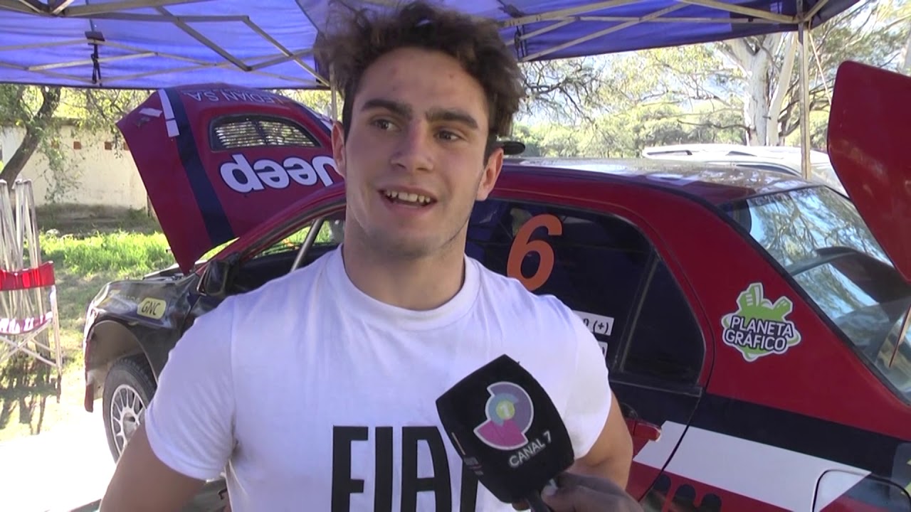 Notas Mario Sampayo y Matías Nazareno (Rally FME) canal 7 teletica