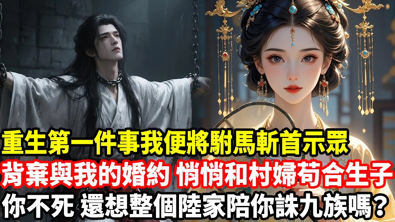 重生第一件事我便將駙馬斬首示眾，背棄與我的婚約，悄悄和村婦苟合生子，你不死，還想整個陸家陪你誅九族嗎？
