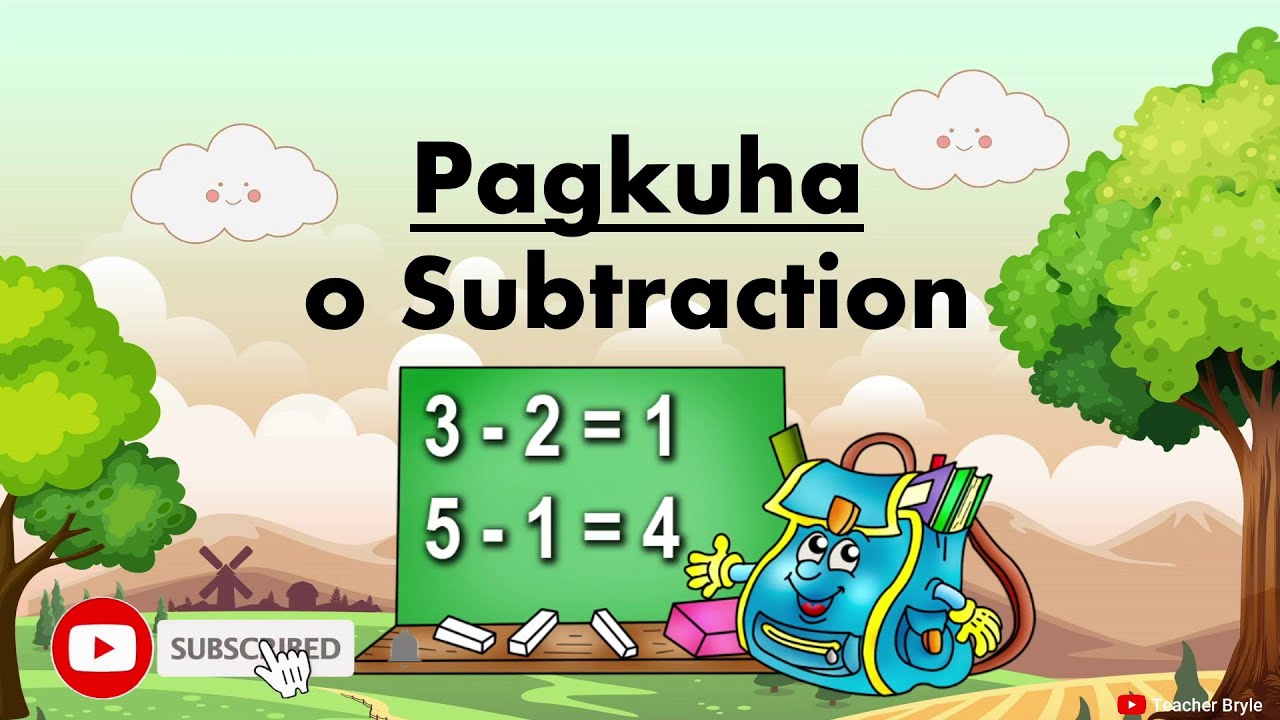 COT PART 3 EVALUATION MATH 1 Quarter 2 SUBTRACTION (BISAYA) - YouTube