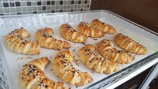 YORULMADAN YAPACAĞINIZ MAYASIZ EN PRATİK POĞAÇA TARİFİ (AY ÇÖREĞİ)