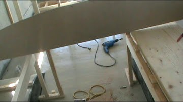 Skoolie Conversion Part 12: Ceiling Template