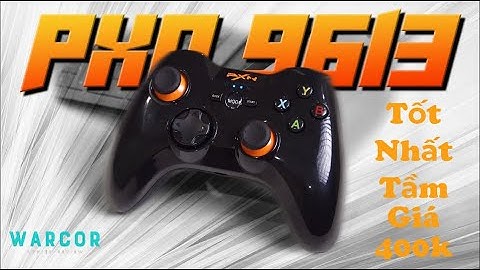 Mở hộp tay cầm PXN 9603 | Tay cầm không dây tốt nhất tầm giá hơn 400k