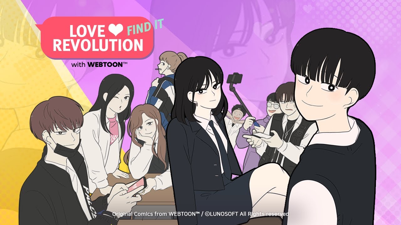 Love Revolution: Find Out MOD APK cover