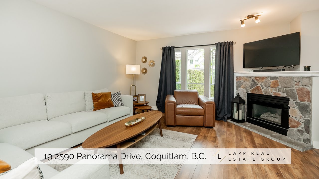 EXCEPTIONAL Updated Westwood Plateau Townhome 19 2590 Panorama Drive Lapp Real Estate Group