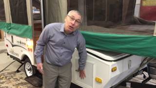 Viking 1906ST Tent Trailer