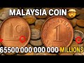 Most valuable Malaysia coins🤯🔥