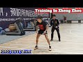 Lin Gaoyuan, Ma Long, Fan Zhendong, Mima Ito Training In Zheng Zhou | 2020 ITTF Finals