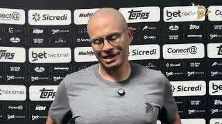 COLETIVA PÓS-JOGO COM ALEX | CUIABÁ X ATHLETIC