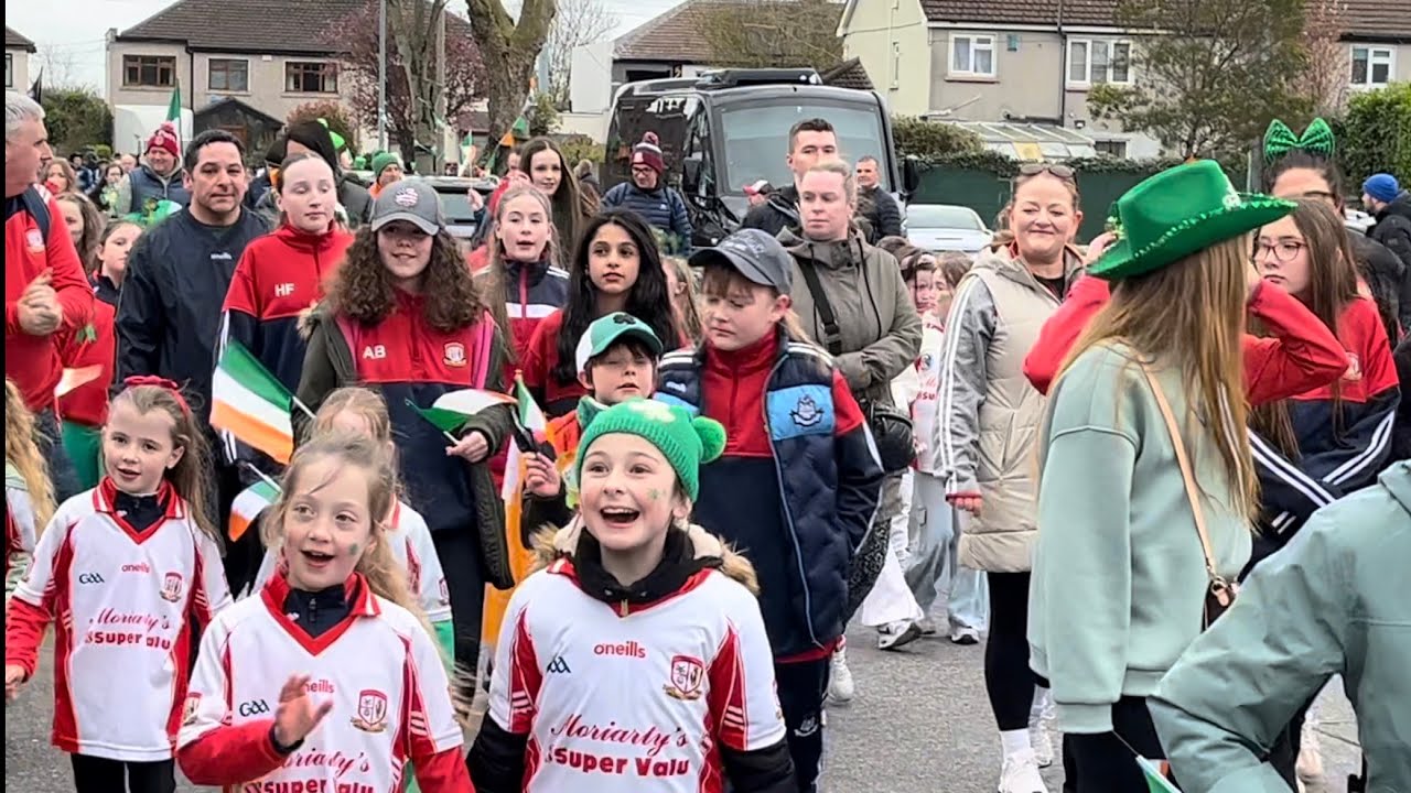 St Patrick‘s Day Parade 2025 Palmerstown Dublin