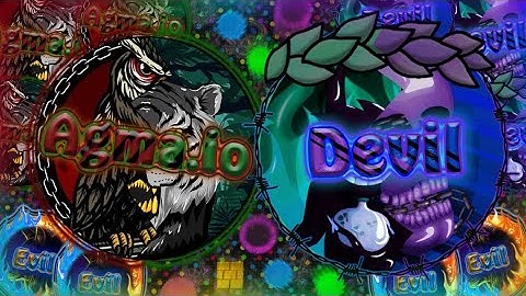 INSANE 9999 ANGEL VS DEVIL POWERUPS | MUST WATCH! Agma.io