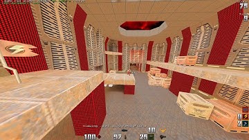 Quake2 Capture the Flag Savage S15W2R1 ~ DA v Dark ~ Robo POV