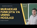 4. Murakkab funksiya va uning hosilasi. Algebra 11 sinf