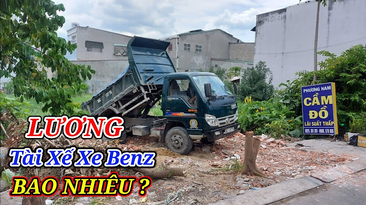 Lương tài xế riêng bao nhiêu