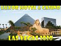 LAS VEGAS: Pyramid shaped Luxor Hotel 🏨 and Casino ...