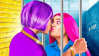 My Crush Is a K-Pop Star! VIP Concert Ticket Drama | Rich Boy vs Broke Girl