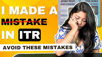 Top 20 Income Tax Return Mistakes to Avoid in 2024 | Filing ITR for FY 2023-2024 | CA Isha Jaiswal