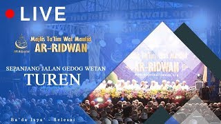 Live Streaming Majelis Ta'lim Wal Maulid Ar Ridwan dari Sepanjang Jalan Gedok Wetan Kab.Malang