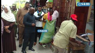 Balaa Ziara Ya Mkuu Wa Mkoa Wa Mjini Magharib, Wafanya Biashara Wafate Sheria