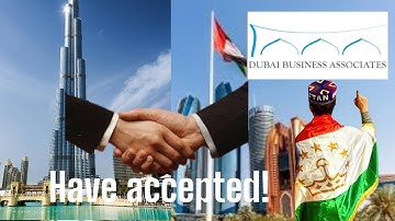 Dubai Business Associates ( DBA) Program 2025-26.Video biography.