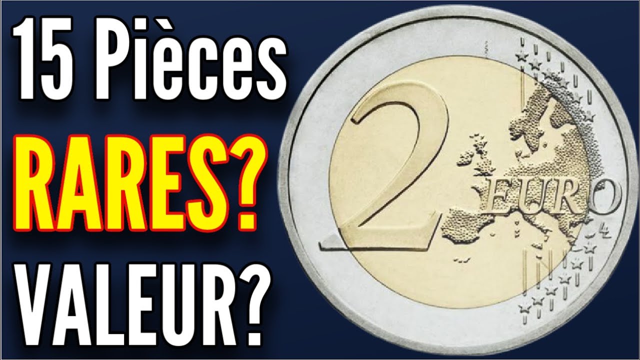 Valeur pièce 2 euro commémorative - cote 2 euros