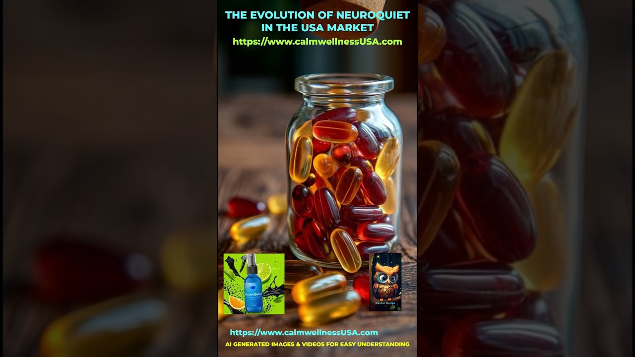 NEUROQUIET EXPLAINED | A NATURAL CALM & STRESS SUPPORT FORMULA (USA).