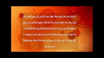 القارئ عزت الله سيف #سورة_الإسراء من 1 إلى 14 - Surat Al-Isrâl