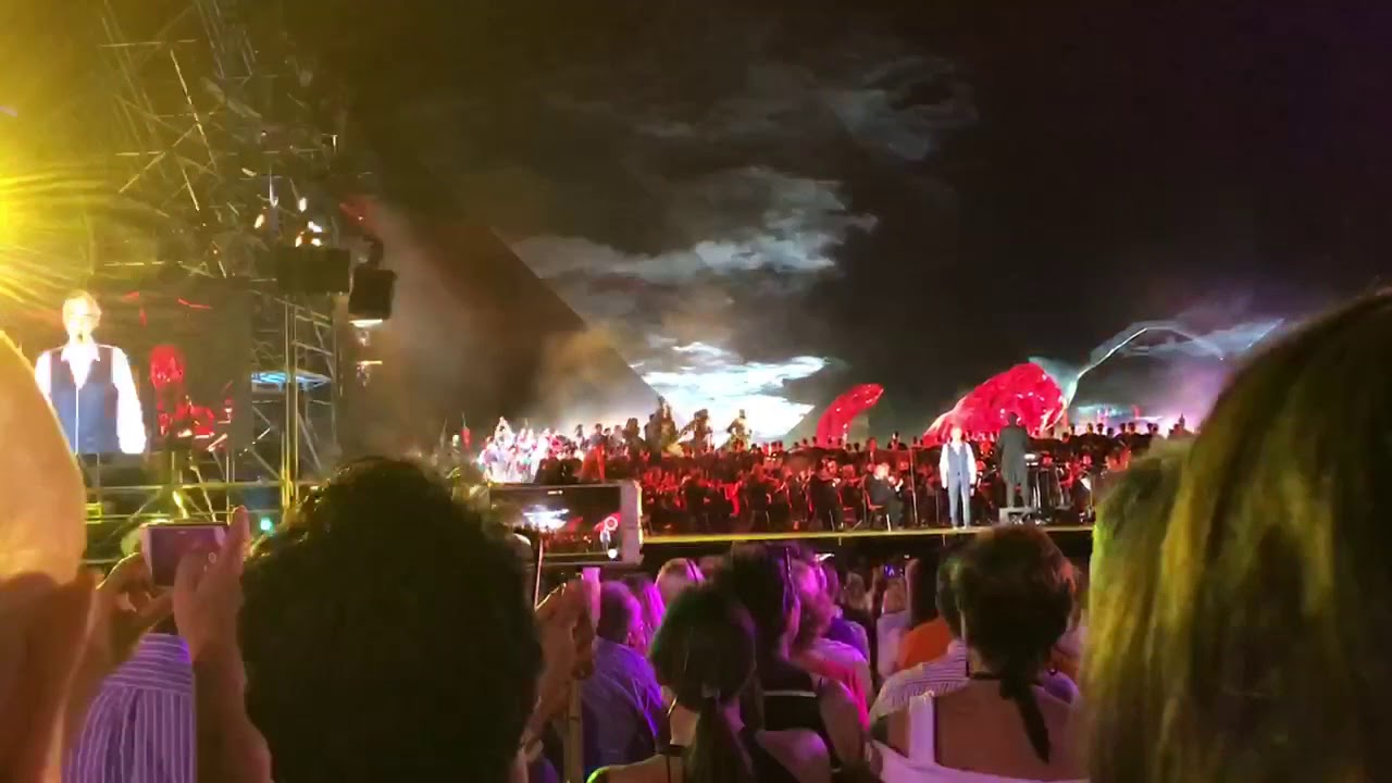 Andrea Bocelli - Funiculì, Funiculà. Teatro del Silenzio 2017