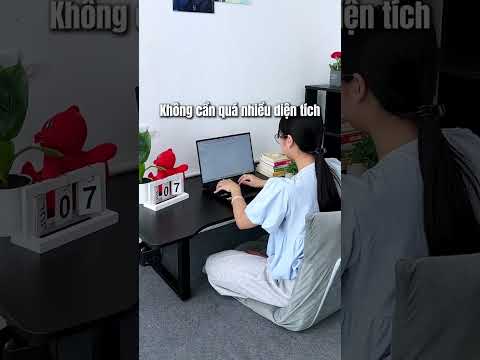 Nếu setup lại góc làm việc từ đầu, mình sẽ mua chiếc bàn này...