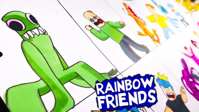 New FNF Rainbow Friends Leaks/Concepts - Roblox Rainbow Friends 