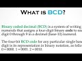 BCD(Binary code Decimal)