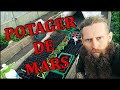 Visite du jardin potager en mars  semis pluie et rongeurs   bonus chez un abonn 