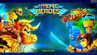 Unepic Heroes: Battle for the Universe & Gameplay Android / IOS screenshot 3