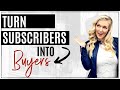 4 Step Marketing Strategy (To turn SUBSCRIBERS into BUYERS!)