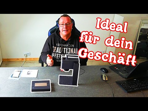 LaserPecker 3 Suit - Metal & Plastik Handheld Laser Engraver - Graviert alle Metalle auch Edelstahl