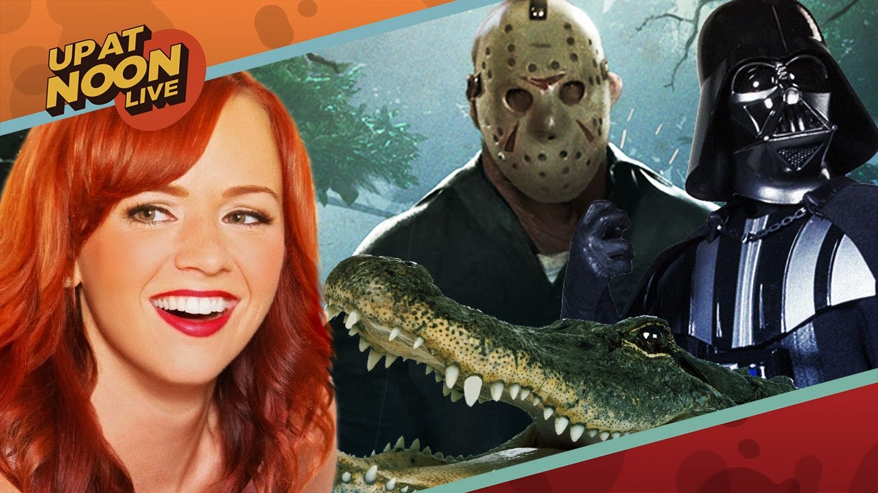 Friday The 13th, Red Dead Redemption and Andrea Rene - Up At Noon Live ...