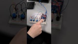 Simple arduino piano