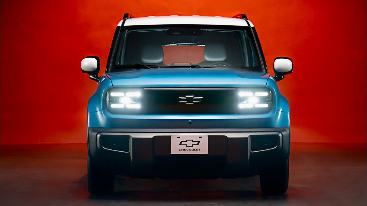 New 2026 Chevrolet Spark - Mini City Electric SUV