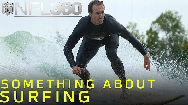 Drew Brees Learns to Surf at World Champion Kelly ...