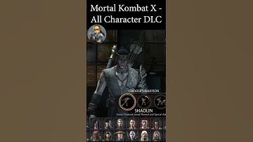 Mortal Kombat X All Character DLC | in 3 min