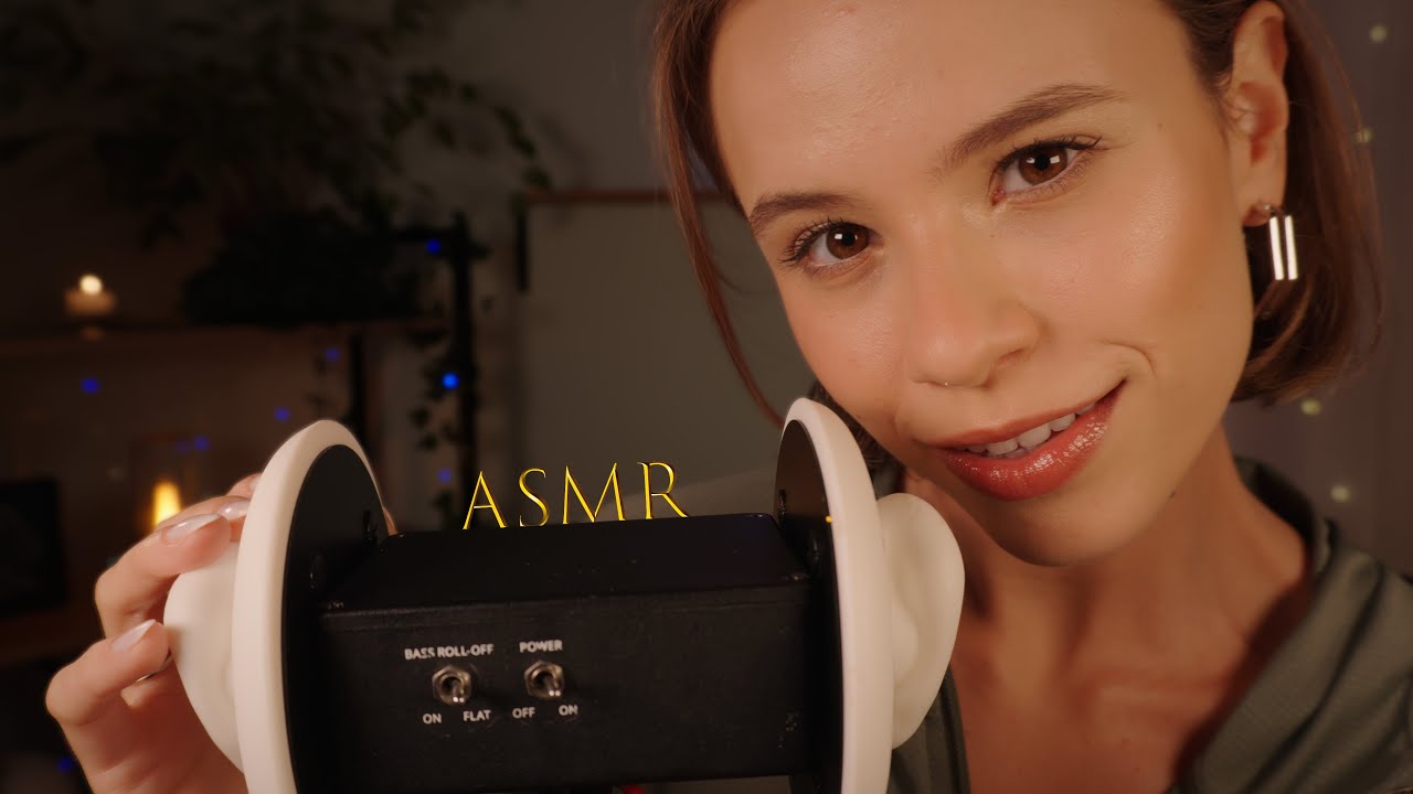 ASMR Sons de Boca de Orelha a Orelha 👂 + Toques na Câmera 📷 [Muito Relaxante]