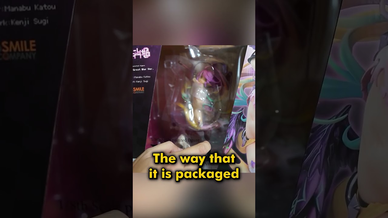 How to spot a real anime figurine
