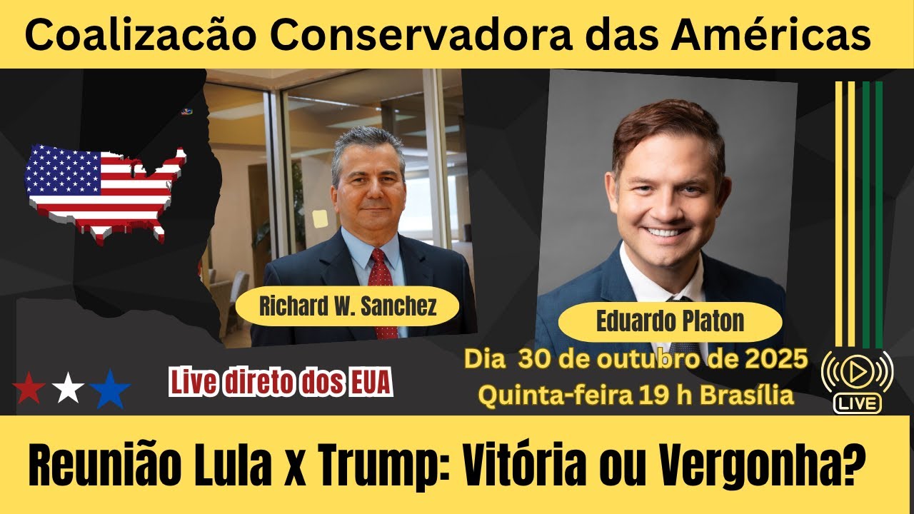 Reunião de Lula x Trump: Vitória ou Vergonha?