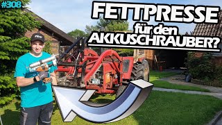 Fettpresse für den Akkuschrauber? | Und das von MAKITA! | Endlich die Wall of fame! |  Mr. Moto