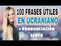 Aprende 100 frases útiles en el idioma ucraniano para viajar o vivir en Ucrania | Curso de ucraniano