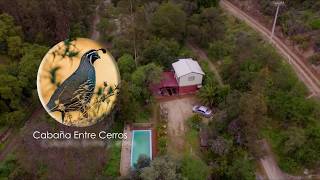 PROMOCIONAL CABAÑA ENTRE CERROS OLMUE