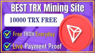 The Best Reputation Platform Trx Website In 2022 Sign Up To Get 10,000 Trx For Free