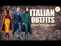 Italian Outfits Street Fashion: The Most Stylish People on Earth ( December Series Ep.3 )