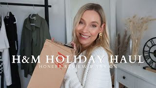 H&M SUMMER HOLIDAY TRY ON HAUL!