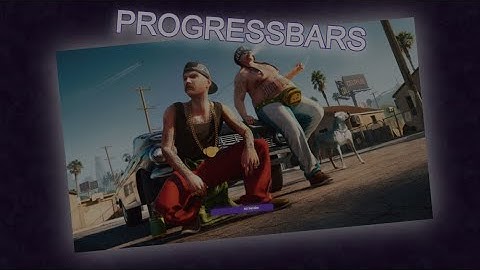 [ESX] [QBCore] [FIVEM] MT - PROGRESSBARS